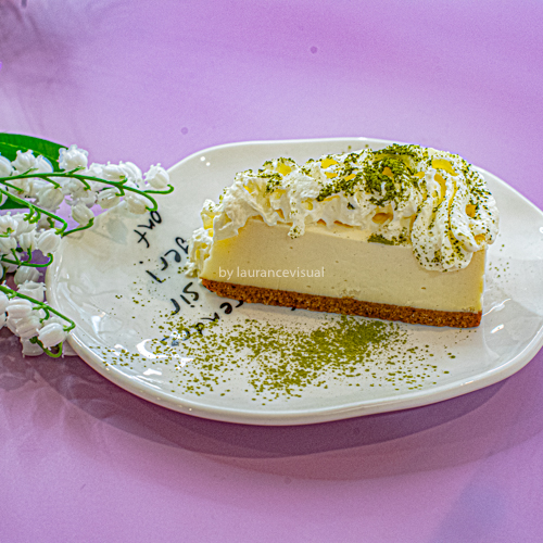 Cheese cake nature